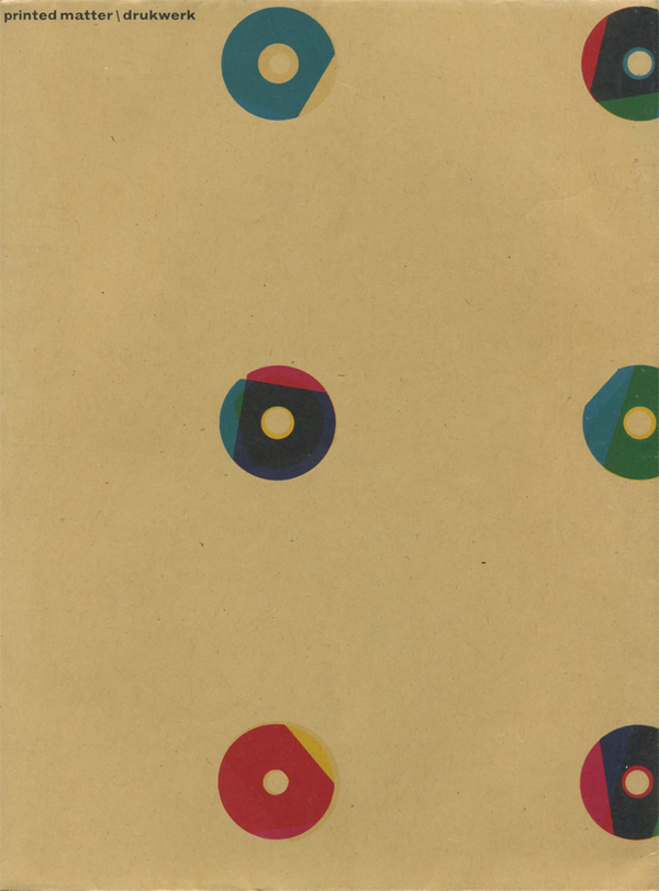 古書古本 dessin: Karel Martens: printed matter / drukwerk（カレル