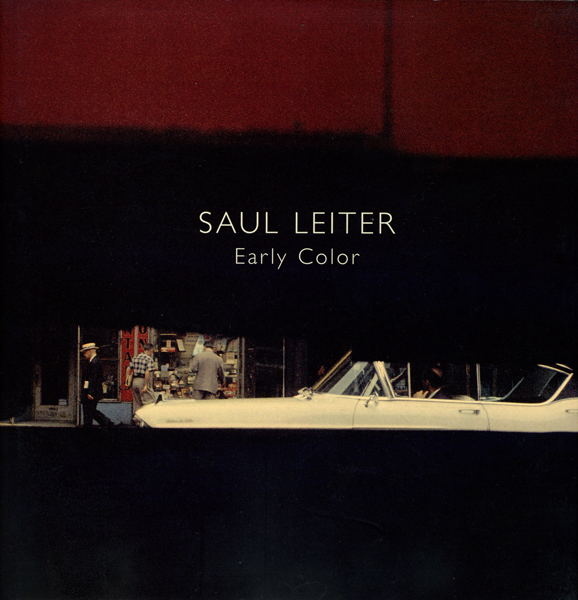 古書古本 dessin: Saul Leiter: Early Color [French Edition]（ソール