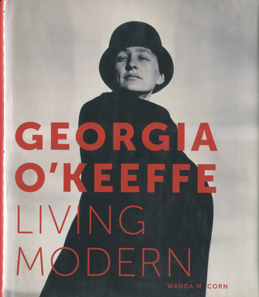 古書古本 dessin: Georgia O'Keeffe: Living Modern（ジョージア