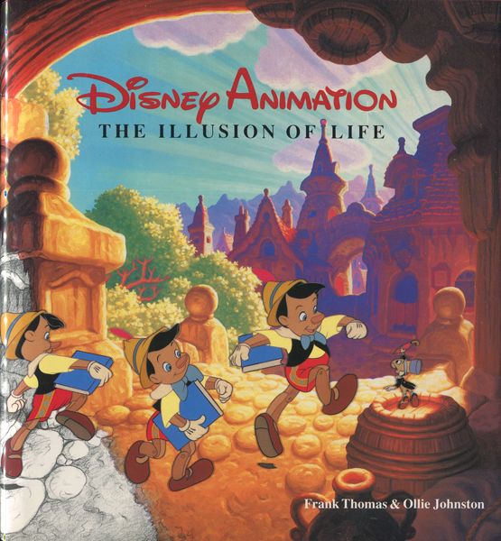 古書古本 dessin:Disney Animation: The Illusion of Life（ウォルト