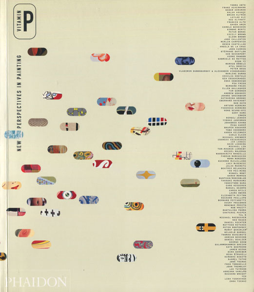 古書古本 dessin: Vitamin P New Perspectives in Painting（Phaidon）