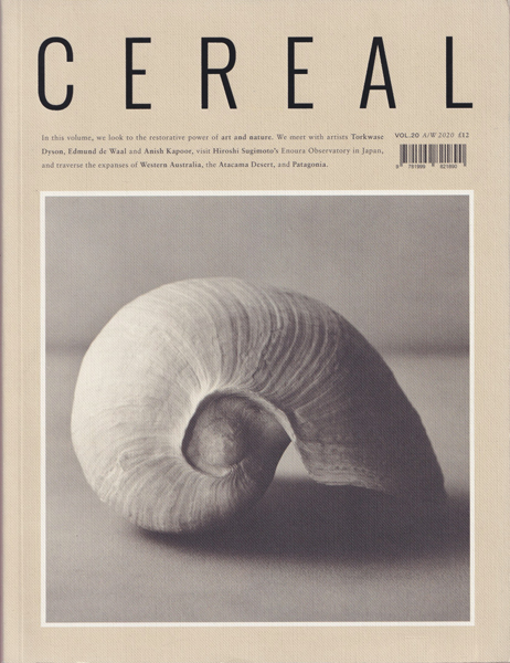 古書古本 dessin：CEREAL Magazine 各巻 （CEREAL）