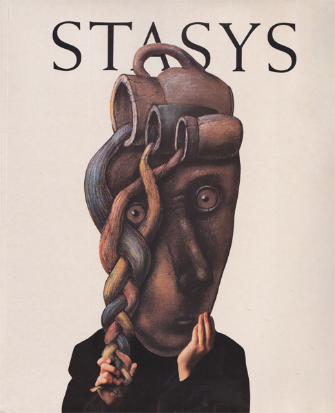 古書 dessin: Stasys（スタシス・エイドリゲヴィチウス. Warszawa,1993. ）