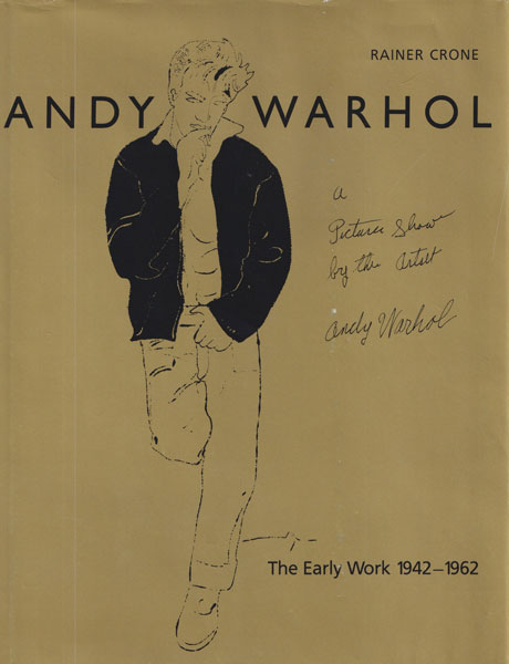 古書古本 dessin: Andy Warhol: A Picture Show by the Artist - The
