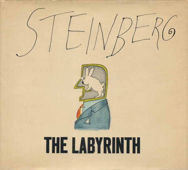 古書古本 dessin：Saul Steinberg: The Labyrinth（ソウル