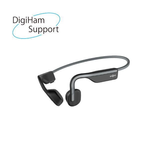 OPENMOVE S661【グレー】エントリーモデル 骨伝導イヤホン