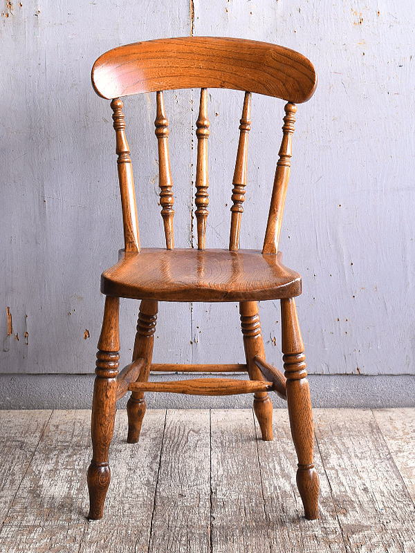 イギリス アンティーク家具 キッチンチェア 椅子 11397