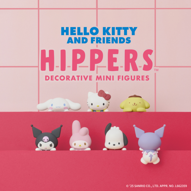 HIPPERS HELLO KITTY AND FRIENDS ヒッパーズ ハローキティ アンド