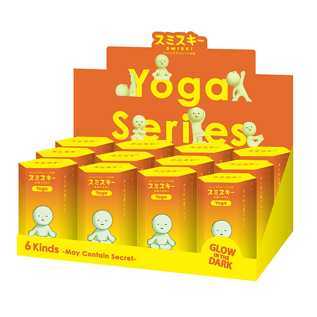 スミスキー Yoga Series (Assort Box) | ドリームズ公式オンライン