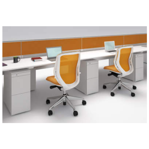 オカムラ ワゴン スリムキャビネット セパレートロックタイプ 個別錠