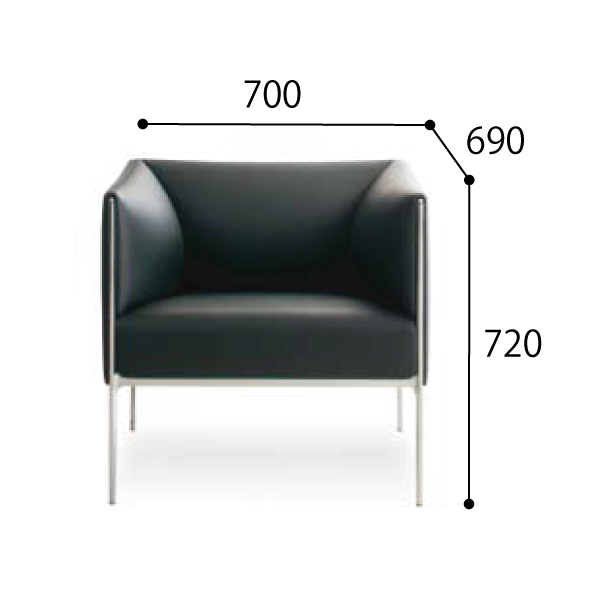 コクヨ 応接セット Wilkhahn（ウィルクハーン） Asienta.(アシエンタ