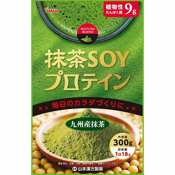 抹茶SOYプロテイン 300g