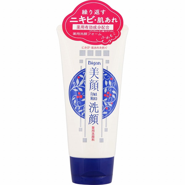 明色美顔薬用洗顔フォーム 120g【医薬部外品】