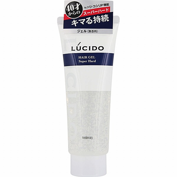 ルシード ヘアジェル スーパーハード 160g