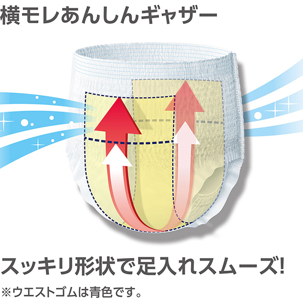 定期便】ライフリー長時間あんしんうす型パンツLサイズ4回吸収28枚入×2