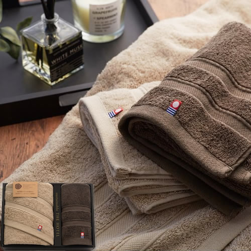 サステナブルTHE HOTEL ホテル仕様タオルセット（65433）