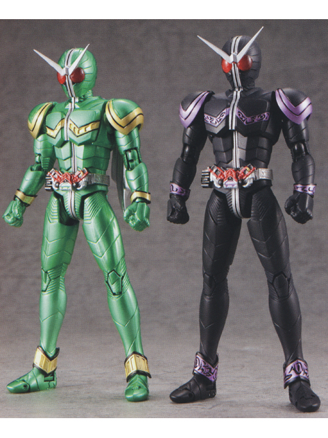 ホビージャパン誌上限定 S.H.フィギュアーツ 仮面ライダーW サイクロン