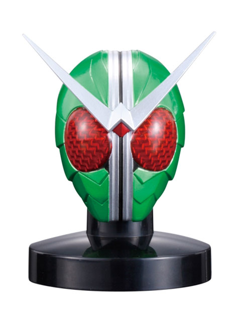 プレミアムバンダイ限定 マスクコレクション 仮面ライダーW 3フォーム