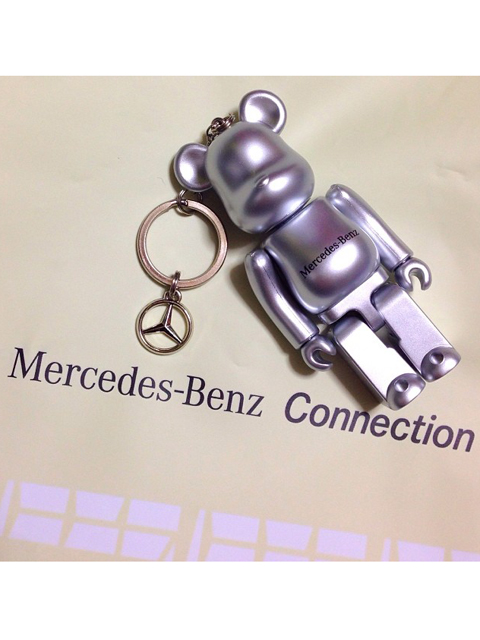 メルセデスベンツ BE@RBRICK ベアブリック 100%