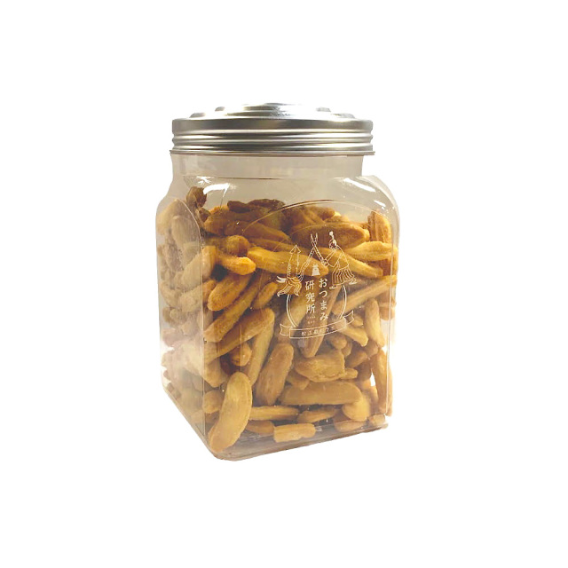 旨塩大柿ピー315gポット入LB｜魔法のパウダーの大粒の柿の種