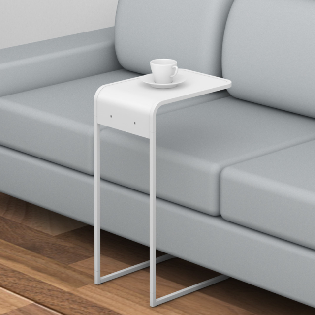 サイドテーブル ホワイト (NA13-ST)