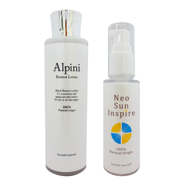 アルピニエッセンスローション＋ネオサンインスパイア（無香料） UV