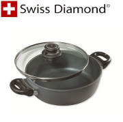 数量限定】スイスダイヤモンド SwissDiamond ＃6424IH浅型