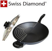 数量限定】スイスダイヤモンド SwissDiamond ＃6424IH浅型