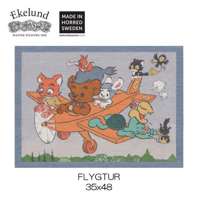 エーケルンド FLYGTUR 35×48cm 【ランチョンマット/プレイスマット