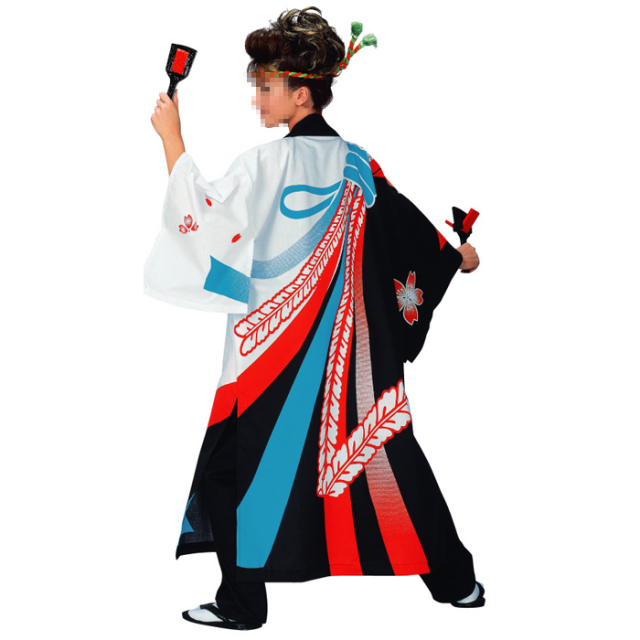 半纏(はんてん・法被・はっぴ） ｜ 身丈120cm長半纏(はんてん・法被