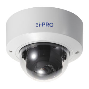 i-PRO 8MP屋内ドーム AIネットワークカメラ WV-X22700-V2L