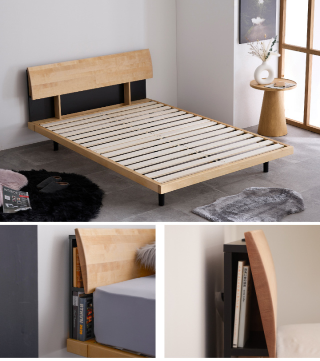 ベッド ダブル ダブルベッド すのこベッド フレームのみ スマホ充電