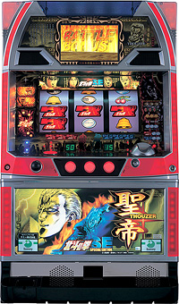 パチスロ北斗の拳SE（サミー）コイン不要機付き