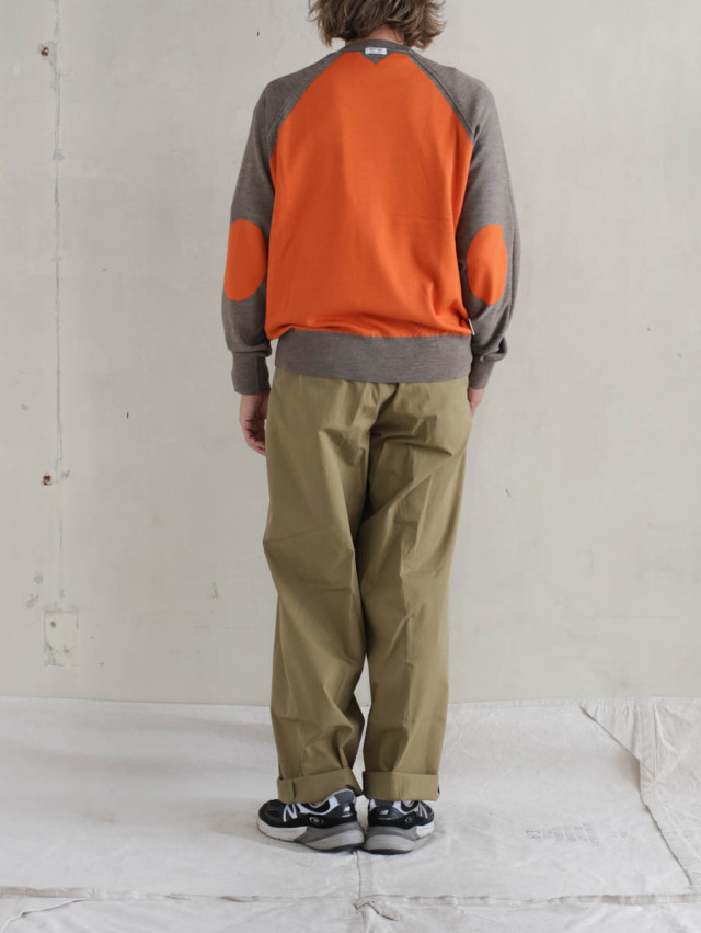 MAATEE&SONS マーティーアンドサンズ｜TUBLER SWEATER 