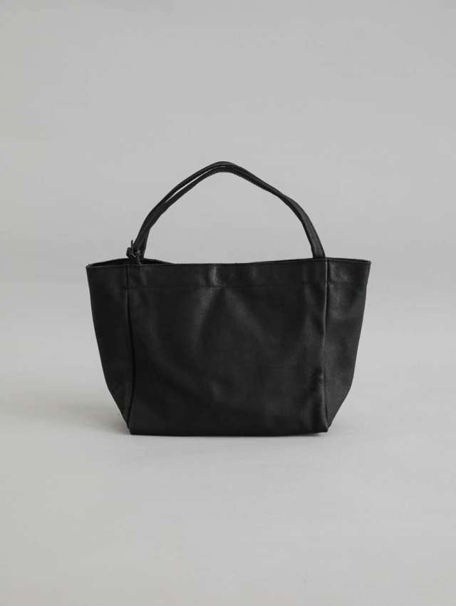 sonor ソナー｜ARAI_CORON_SHO（ブラック）レザートートバッグ