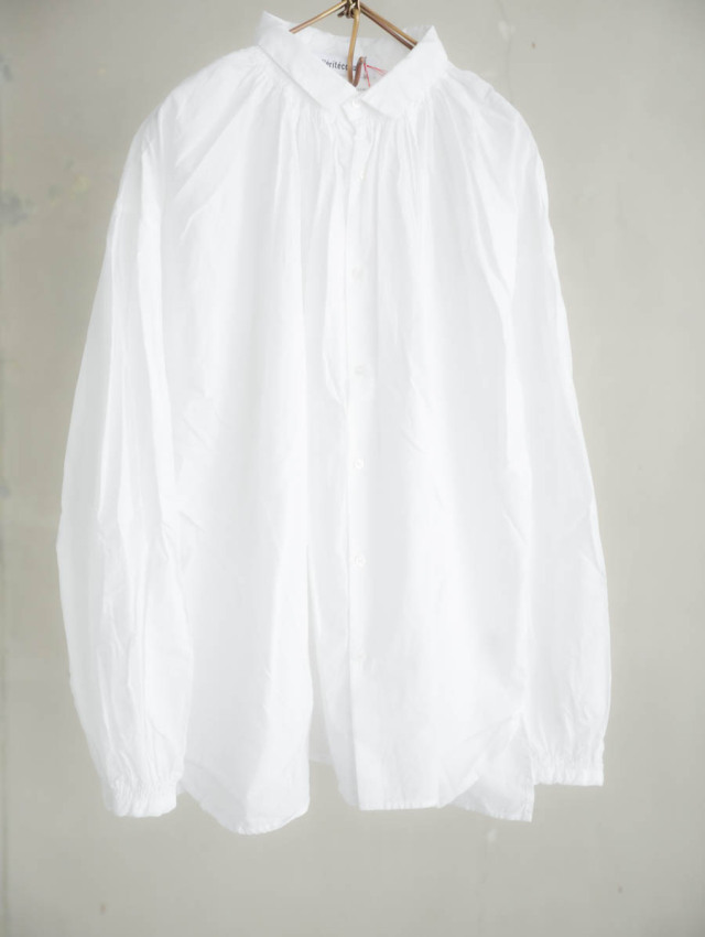 Veritecoeur ヴェリテクール｜アンティークブラウス（ホワイト）ST-177