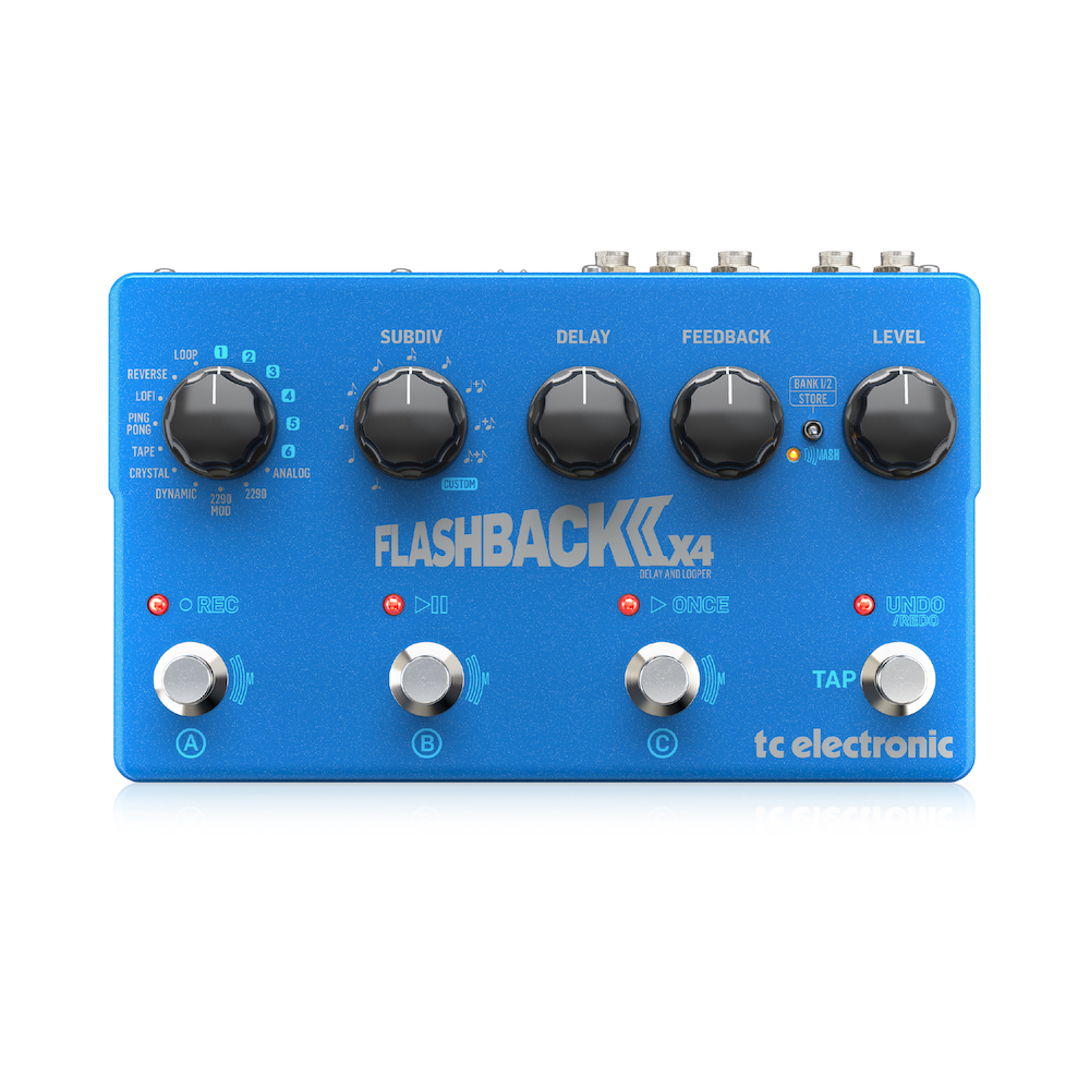 TC Electronic | FLASHBACK 2 X4 DELAY エレクトリ オンラインストア