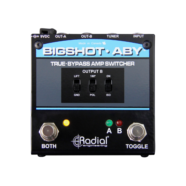 Radial | BigShot ABY エレクトリ オンラインストア