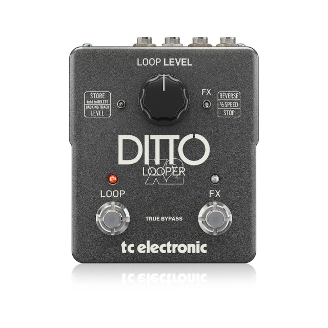 TC Electronic | DITTO X2 LOOPER エレクトリ オンラインストア