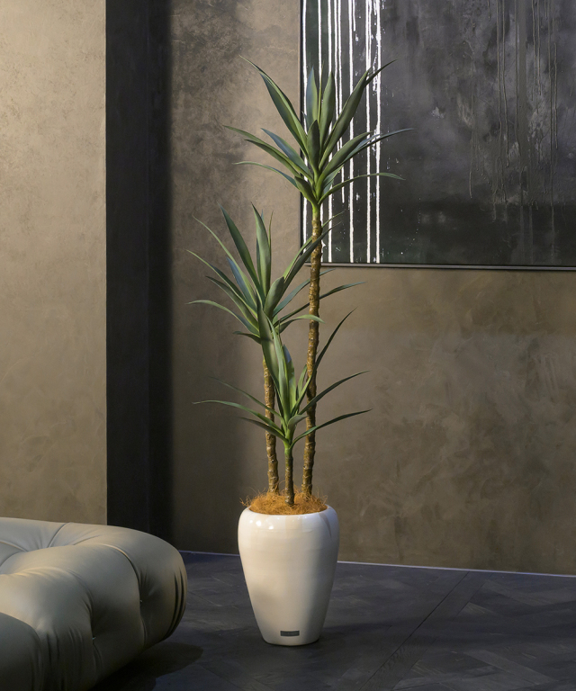 ユッカラン アーティフィシャルグリーン 観葉植物 ギフト プレゼント