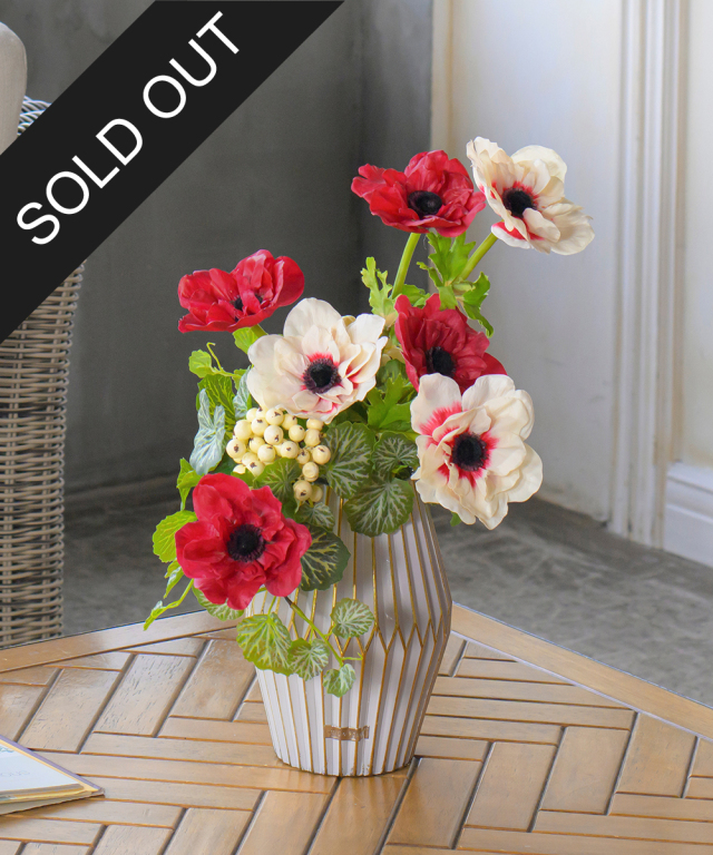 エミリオロバ 造花 エミリオロバ アーティフィシャルフラワー 蘭 胡蝶