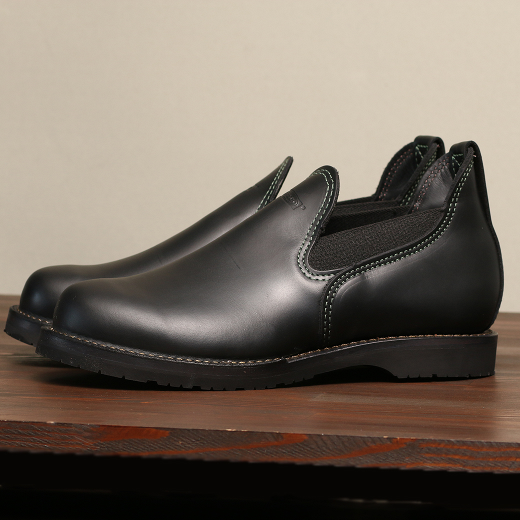 WESCO ROMEO Black Tie (vibram 232 フルミッドソール仕様)