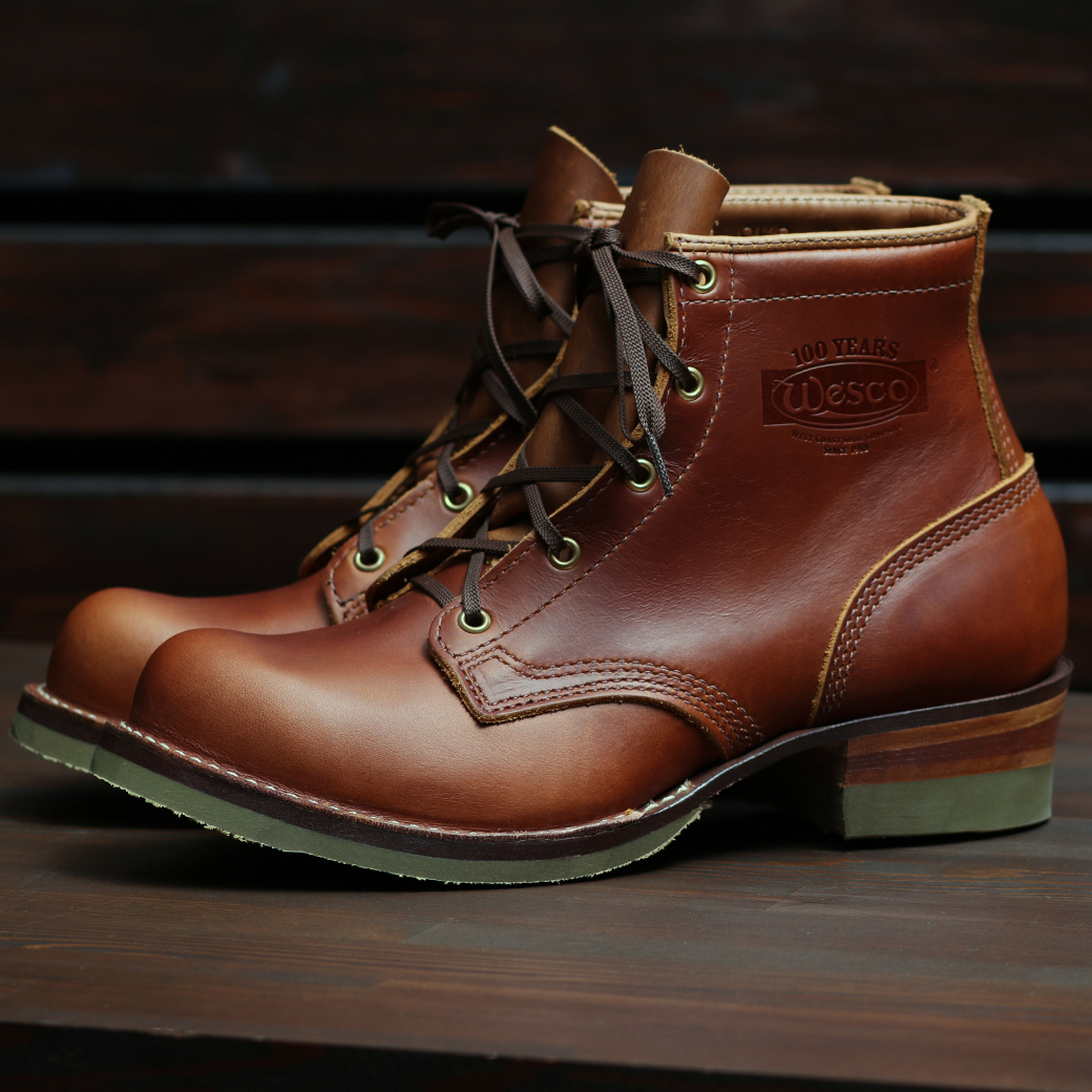 ウエスコ100周年記念］ WESCO USAモデル8106 7丈 ブリティッシュタン