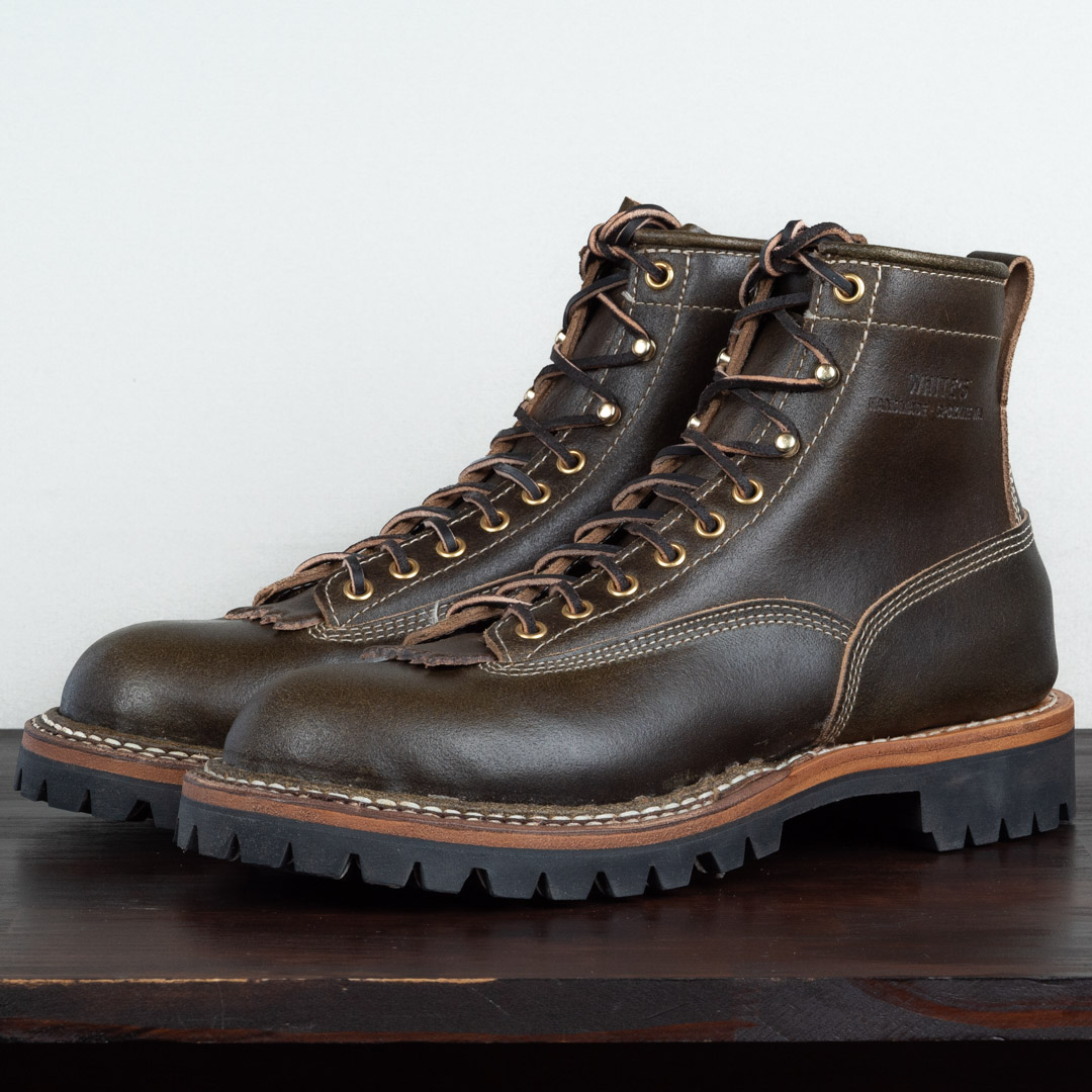 ホワイツ] WHITE'S BOOTS 350NW-LTT-V オリーブグリーン ワックス