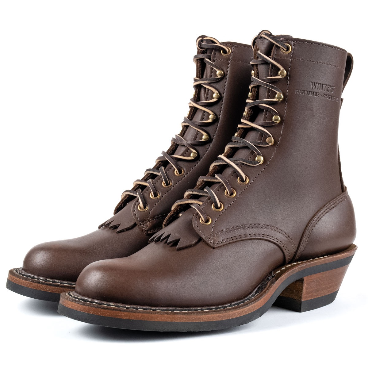 ホワイツ] WHITE'S BOOTS 690-C PACKER パッカー ブラウン