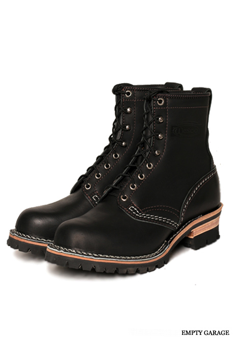 WESCO BOOTS JOBMASTER 8 BLK バブルTOE カスタム ウエスコ ホワイツ
