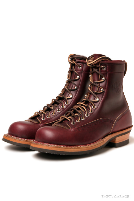 WHITE'S BOOTS SMOKE JUMPER LTT 7 Chromexcel Burgundy ウエスコ