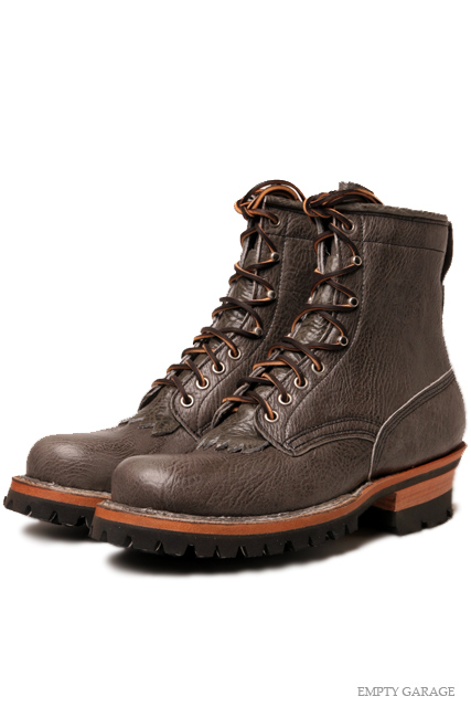 WHITE'S BOOTS SMOKE JUMPER 7 ムーングレー ブルハイドレザー