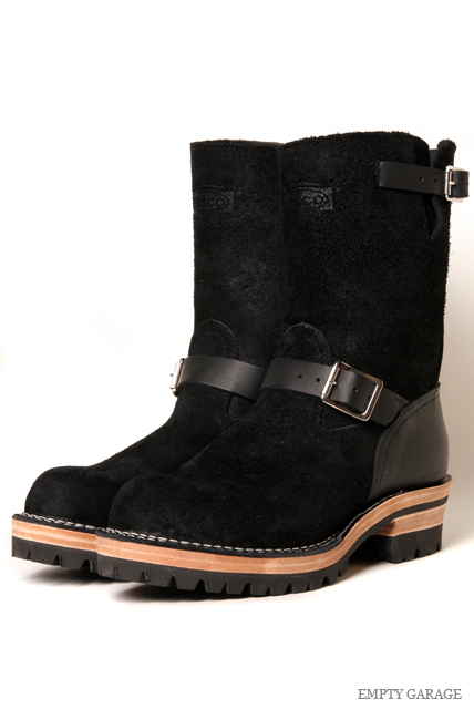 WESCO BOOTS BOSS Black Rough Out x Smooth Classic Custom ウエスコ