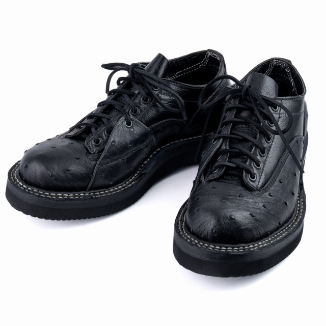 ホワイツ] WHITE'S BOOTS OXFORD SHOE C461 Last LTT ブラック